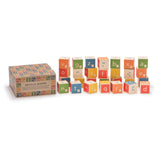 Uncle Goose Braille Alphabet Blocks Box/28