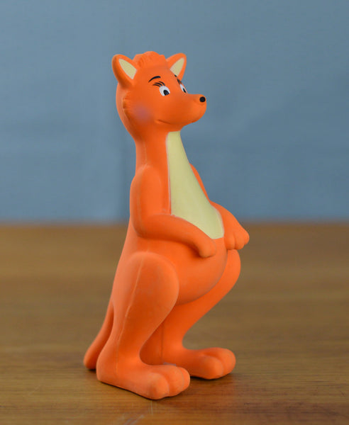 Mizzie The Kangaroo Teeth and Squeeze Toy