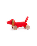 Bajo Dachshund Dog - Red