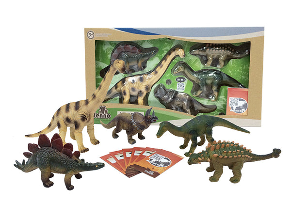 Wenno Herbivore Dinosaurs Pack