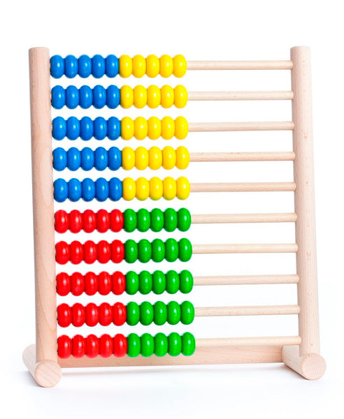 Bajo Wooden Abacus - 100 beads