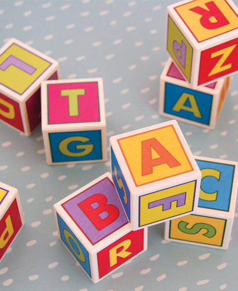 Bajo Alphabet Blocks