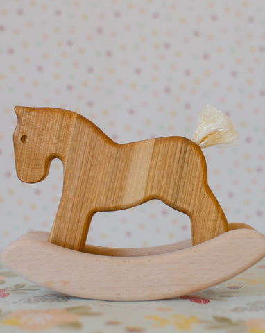 Bajo - Mini Rocking Horse - Natural