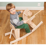 Bajo - Rocking Horse with Armrest