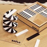 Kapla 100 Plank Box - Black and White