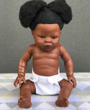 Belonil Tiny Black Baby Girl - with PWK outfit