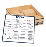 Kapla 100 Plank Box - White lid