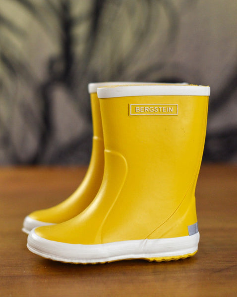 Bergstein Gumboot Yellow