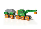 Brio Clever Crane Wagon