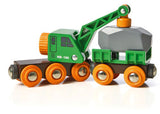 Brio Clever Crane Wagon