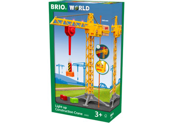 Brio Light Up Construction Crane