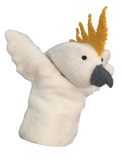 Papoose Hand Puppet Cockatoo