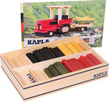 Kapla Tractor Case 155 Pieces