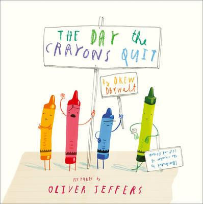 The Day the Crayons Quit Board Book