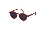 Izipizi Sunglasses Sun Junior: D Essentia - Rosy Red