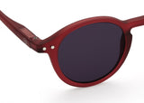 Izipizi Sunglasses Sun Junior: D Essentia - Rosy Red