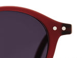 Izipizi Sunglasses Sun Junior: D Essentia - Rosy Red