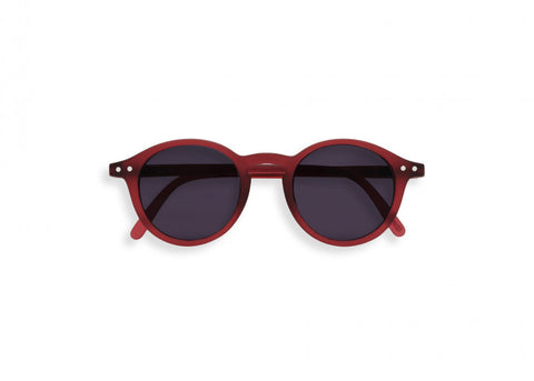 Izipizi Sunglasses Sun Junior: D Essentia - Rosy Red