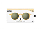 Izipizi Sunglasses Sun Junior: D Shape - Yellow Honey