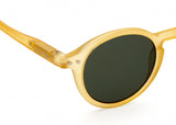 Izipizi Sunglasses Sun Junior: D Shape - Yellow Honey