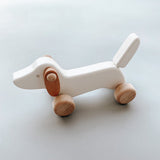 Bajo Dachshund White BACK IN STOCK EARLY 2025