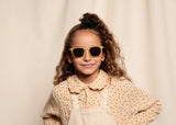 Izipizi Sunglasses Sun Junior: E Shape - Yellow Honey