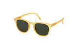 Izipizi Sunglasses Sun Junior: E Shape - Yellow Honey