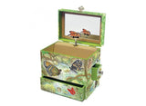 Enchantmints Music / Jewellery Box Monarch Butterflies