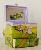 Enchantmints Music / Jewellery Box Dragon Castle