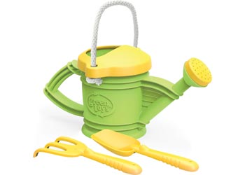 Green Toys Watering Can Green