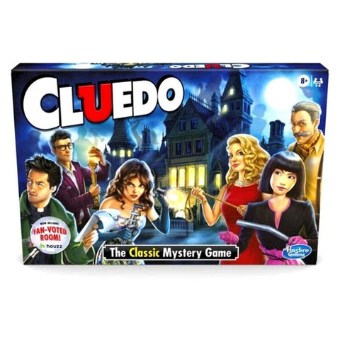 Cluedo Board Game