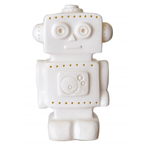 Heico Robot Night Light Lamp - White LED