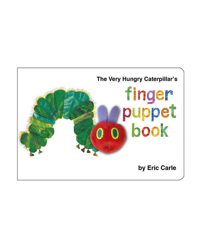 The Very Hungry Caterpillar Finger Puppet (Board book) - Eric Carle