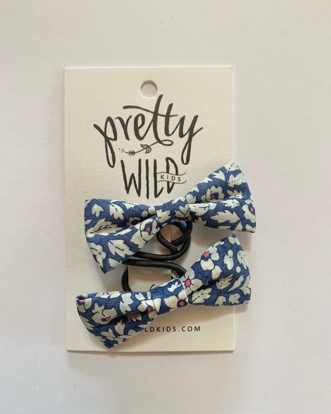 Pretty Wild Minnie Twin Hair Elastic - Feather Fields