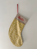 Pretty Wild Kids Christmas Stocking - Gold Wiltshire