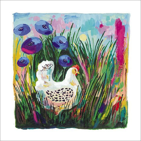 The Almanac Gallery Forage in the Grass Card