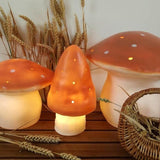 Heico Toadstool Night Light Lamp - Small -  Terra LED