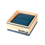 Kapla 40 planks - Dark Blue