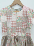 Pretty Wild Kids Maggie Patch Dress Spring Flowers