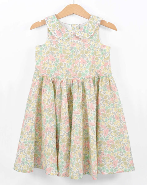 Pretty Wild Maria Dress Daisy Lime