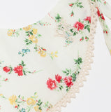 Pretty Wild Chloe Bib Vintage Rose