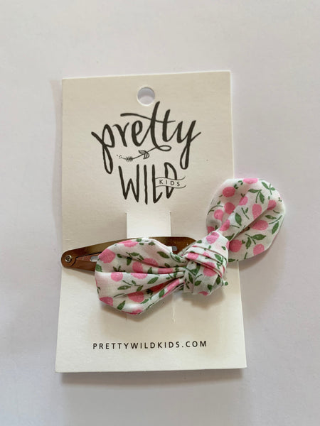 Pretty Wild Anna Bow Snap Liberty Blush