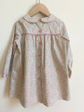 Pretty Wild Kids Bella Long Sleeve Dress - Liberty Spring Flowers