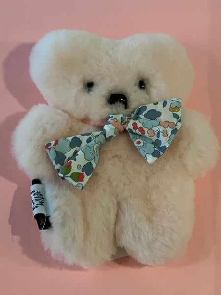 Second Chance Flatout Bear - Pink Small