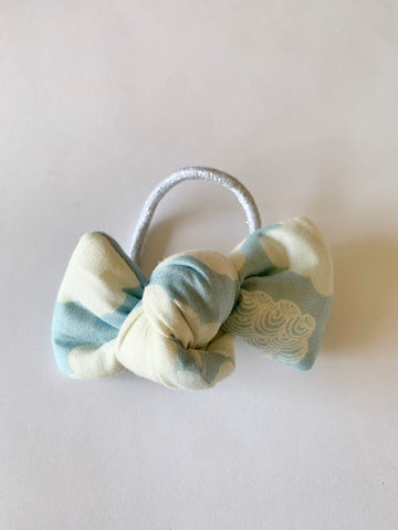 Pretty Wild Barbara Elastic Hair Tie Clouds