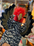 Hansa Gang Gang Cockatoo Hand Puppet 43cm