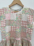 Pretty Wild Kids Maggie Patch Dress Spring Flowers