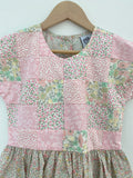 Pretty Wild Kids Maggie Patch Dress Spring Flowers