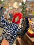 Hansa Gang Gang Cockatoo Hand Puppet 43cm