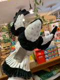 Hansa Magpie Hand Puppet 43cm